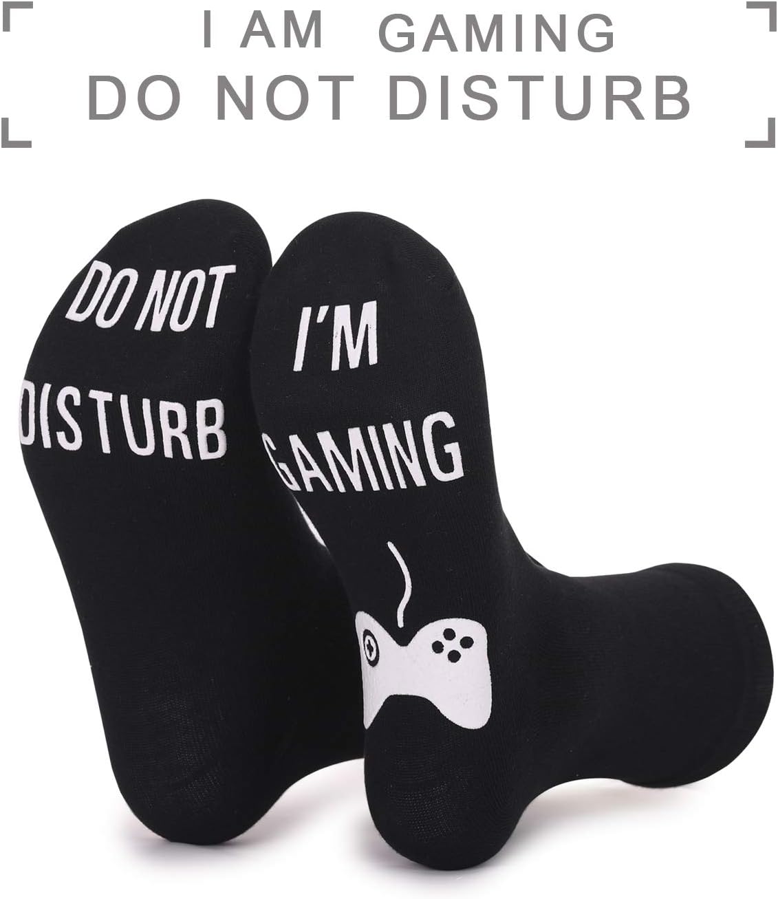 NDLBS Funny Gaming Socks for Men Teens Kids