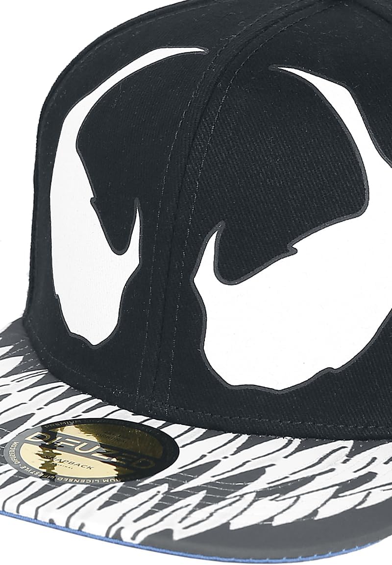 Venom Marvel Furious Mens Hat