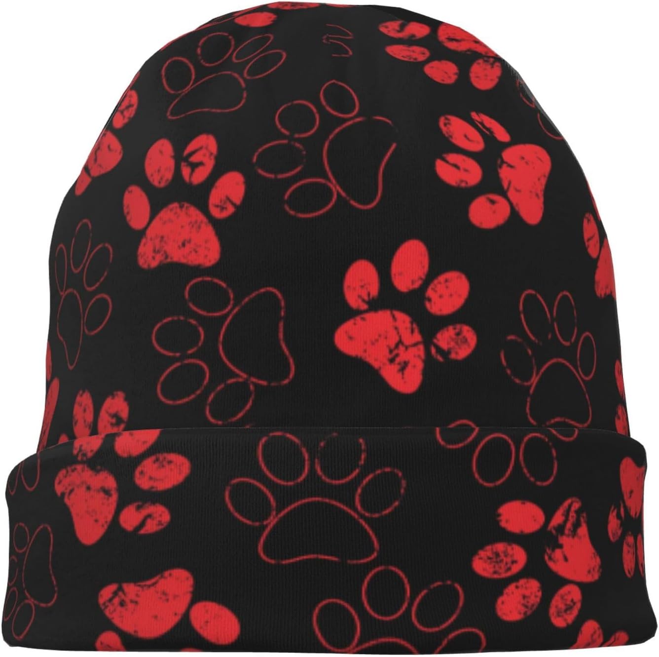 Vivid Skull Beanie for Men Women