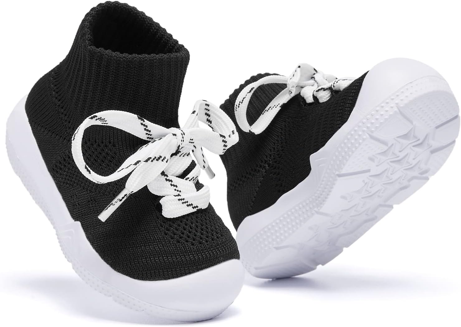 Comfortable Safe Toddler Sneakers for Boys Girls