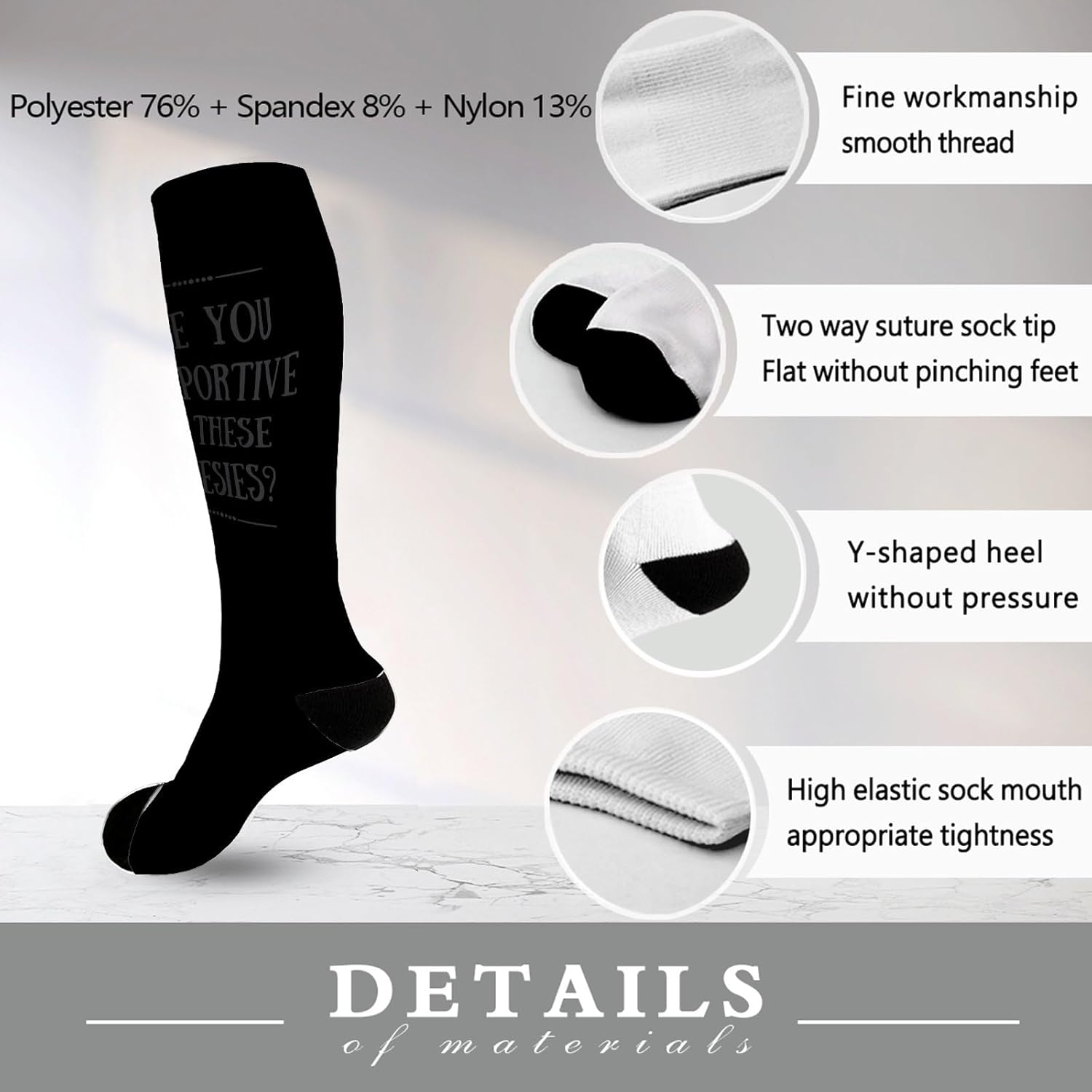 Funny Socks for Men and Women with Cute Designs 1