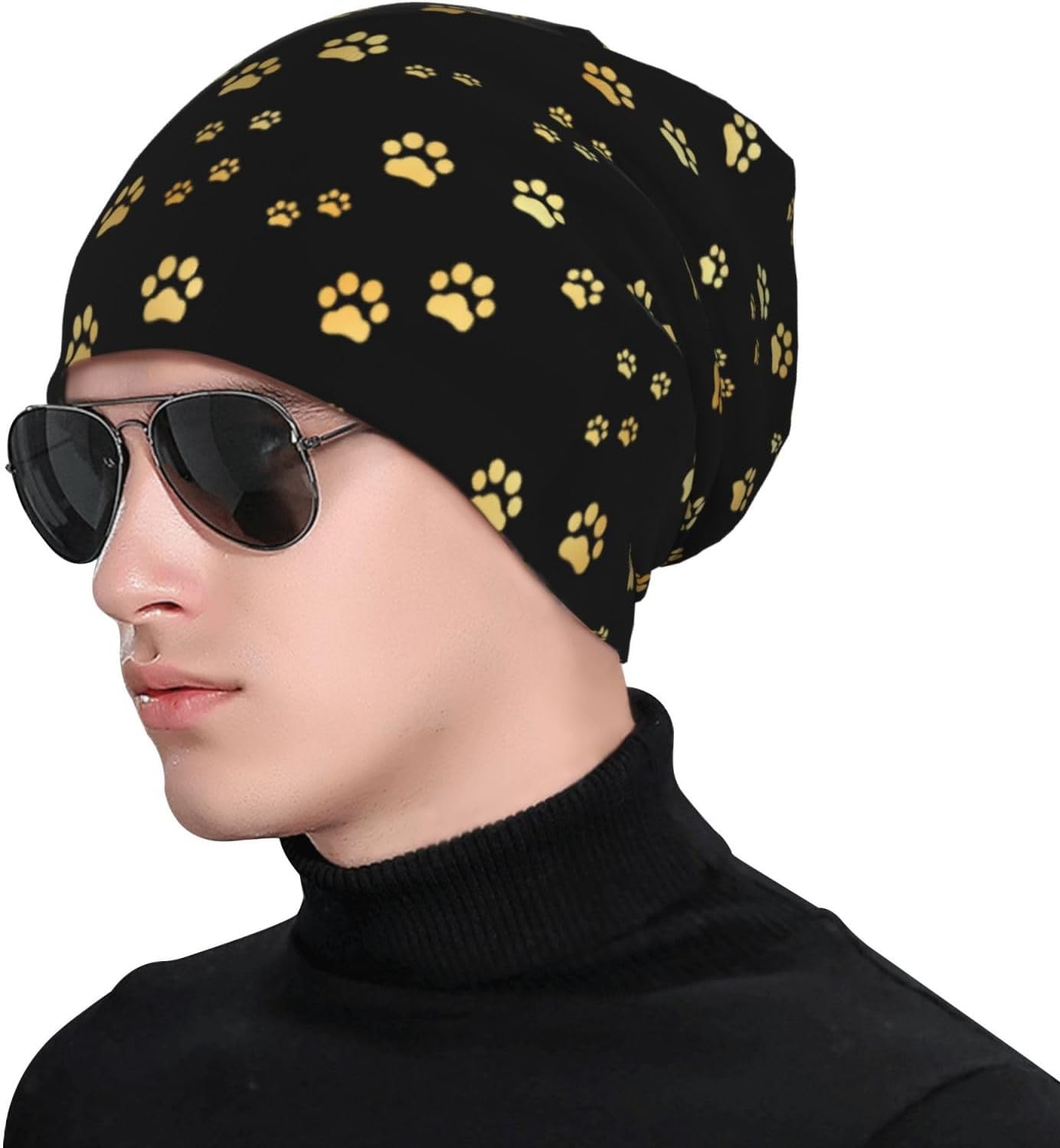 BTTLLKE Novelty Skull Cap Winter Hat - Soft and Fashionable Fit