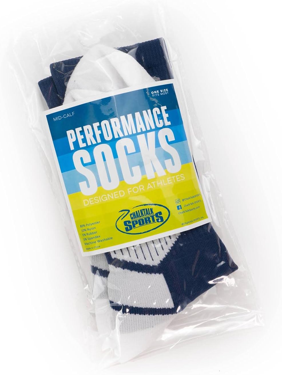 Baseball Socks with Crossed Bats Youth Adult