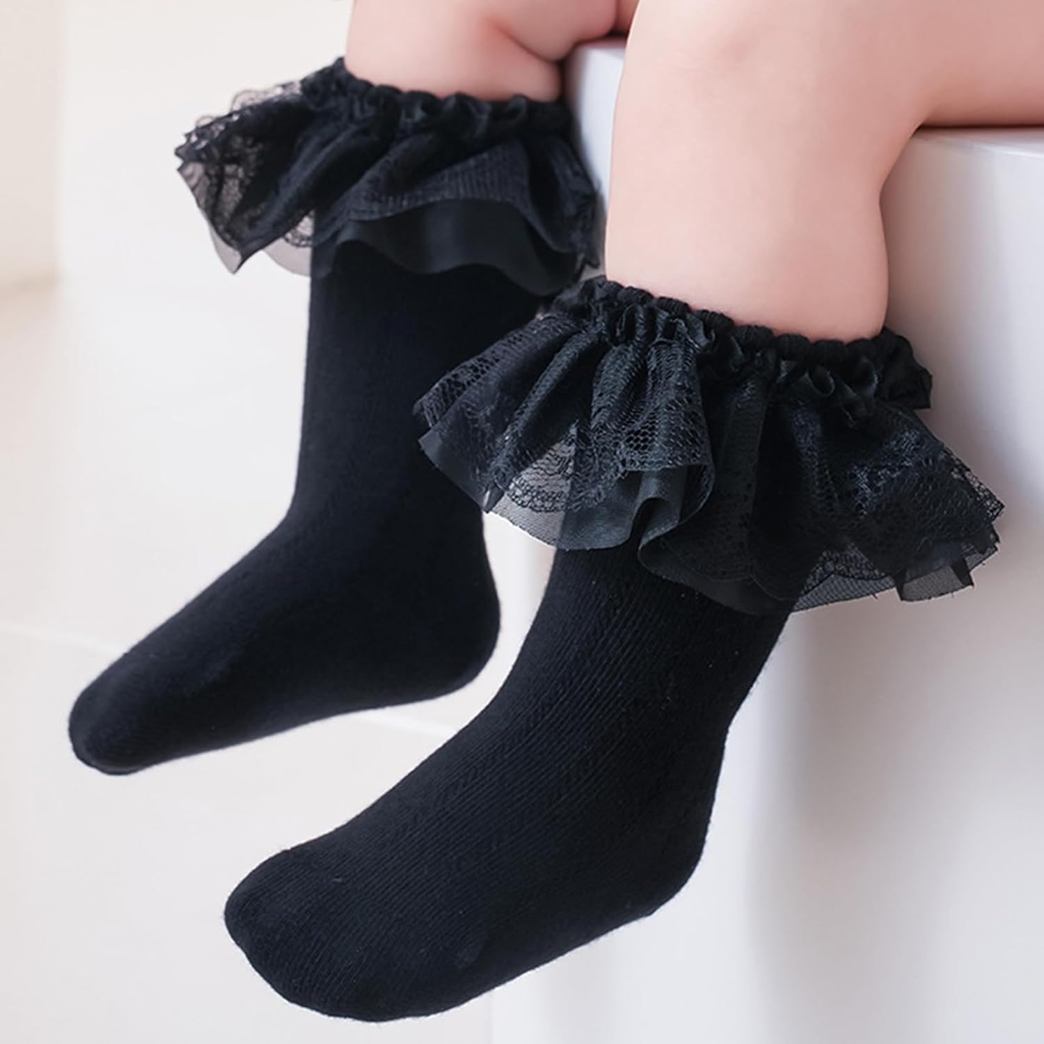 Cozy Knee High Socks for Kids
