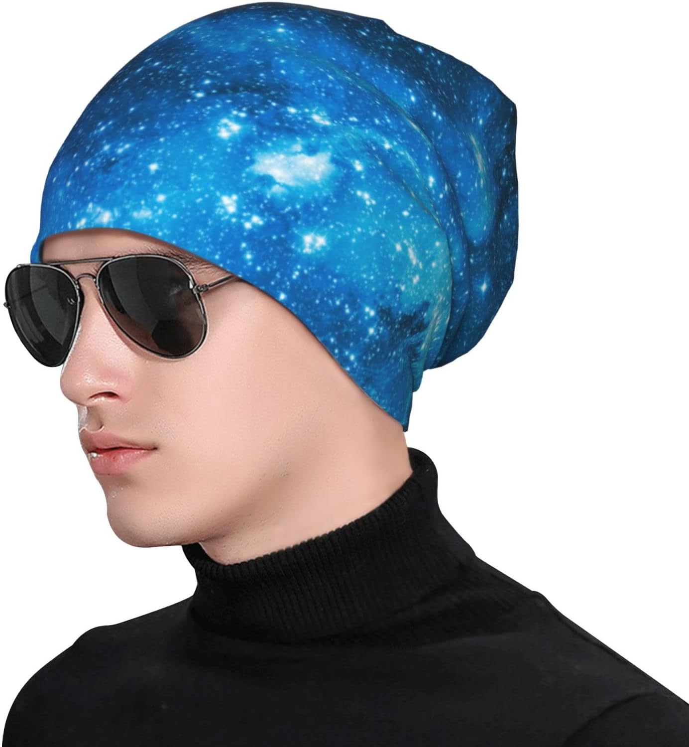 Funny Skull Beanie Hat for Men Women Warm Fashionable Winter Gift