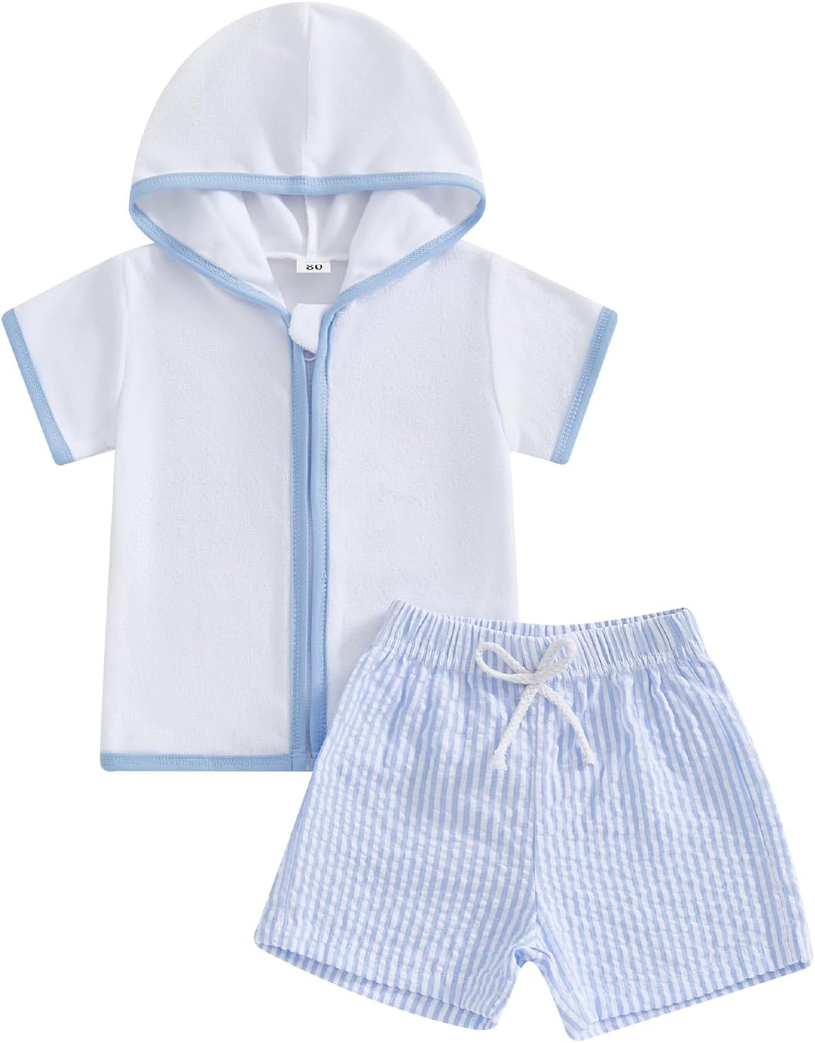 Adorable Toddler Boys Girls More Soft Stylish Swim Cover Up Set