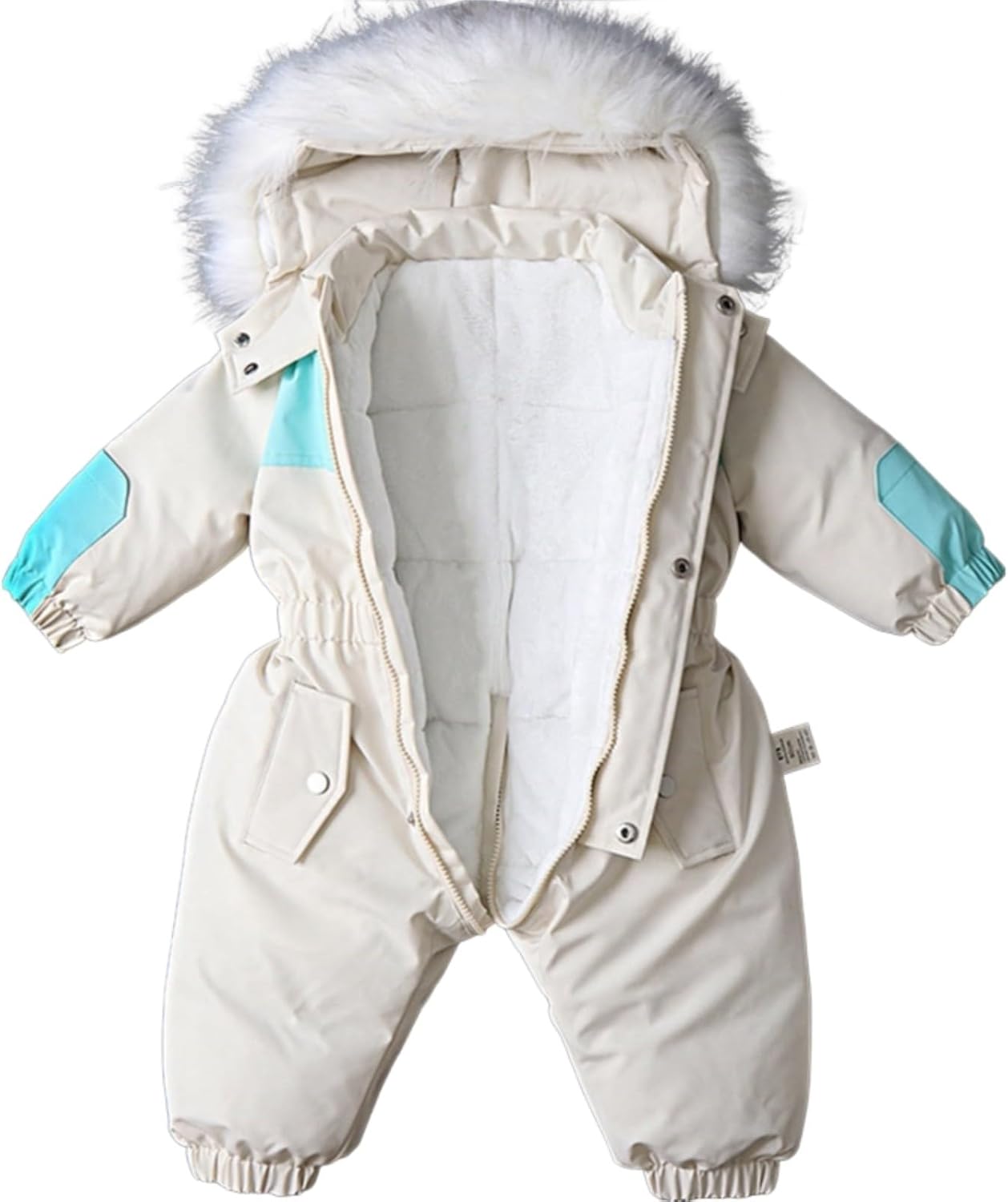 Betadog Kids snow suits toddler - windproof and cozy