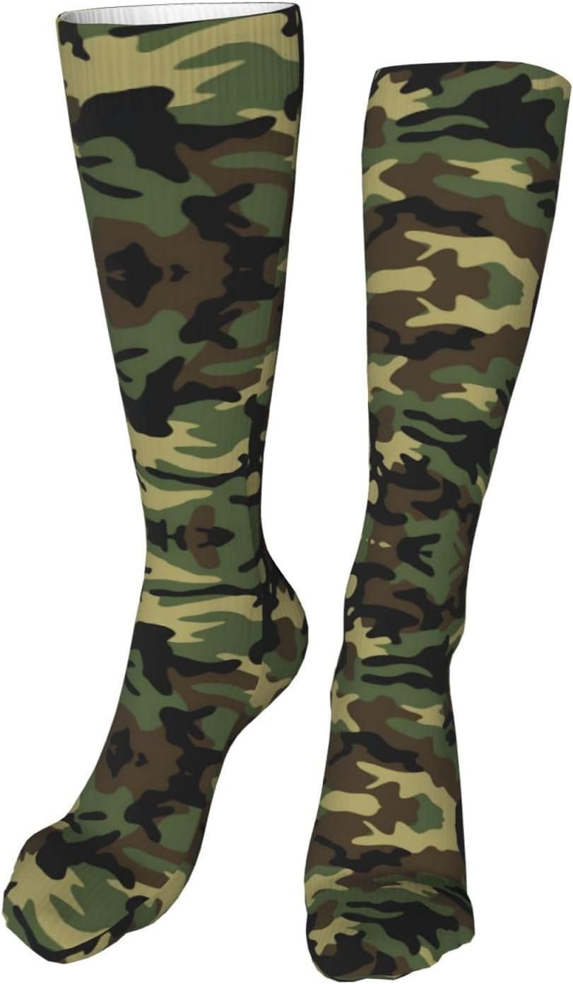 Cozy Knee High Compression Socks for Kids