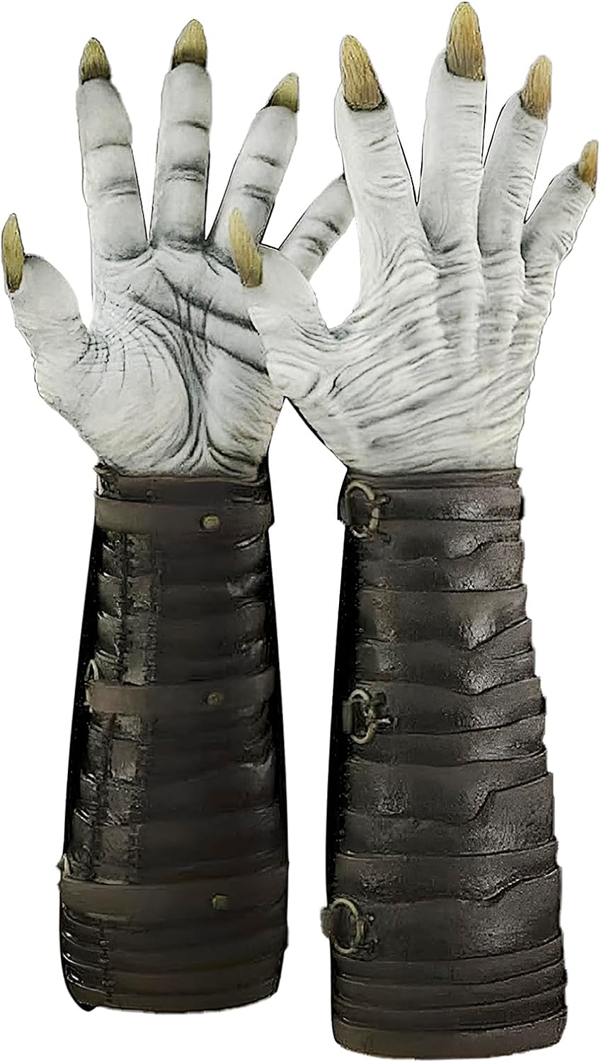 Spooky Halloween Gloves