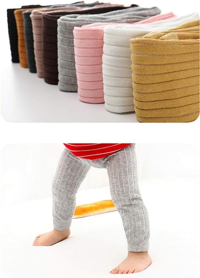 Cozy Cotton Tight Leggings for Toddler Girls