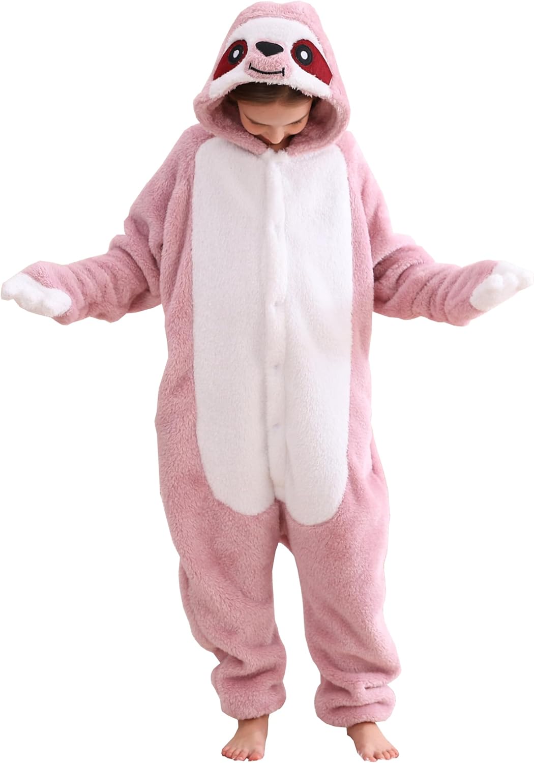 ATOZ Halloween Christmas Animal Onesie Pajamas for Kids Cozy Sleepwear with Details