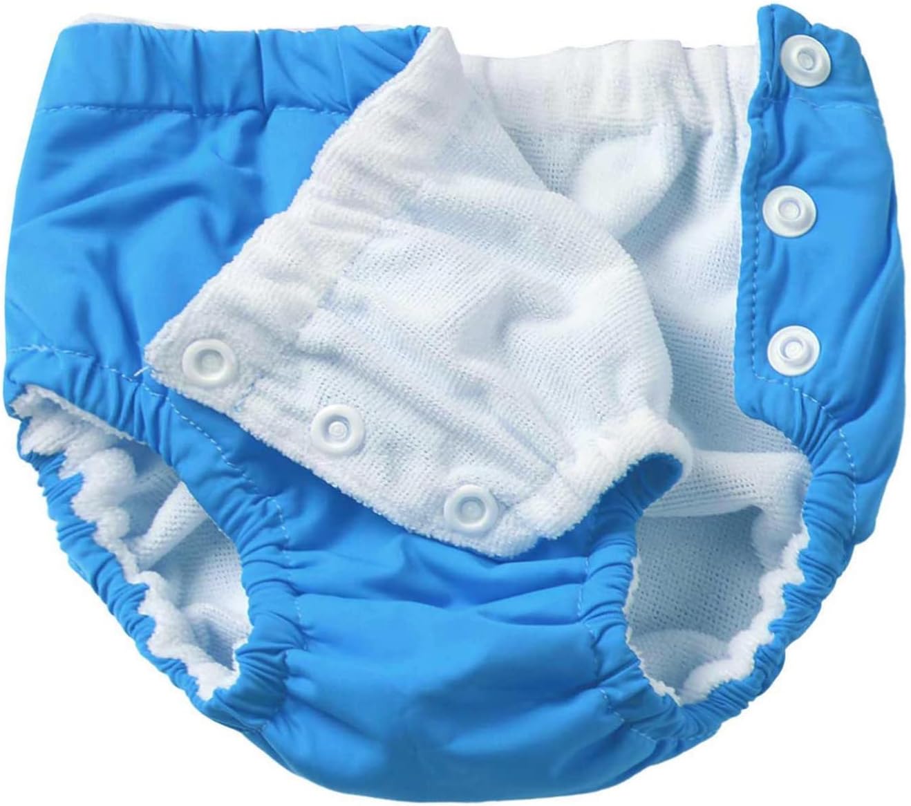Baby Boys Girls Reusable Swim Diaper Bloomers Swimsuit