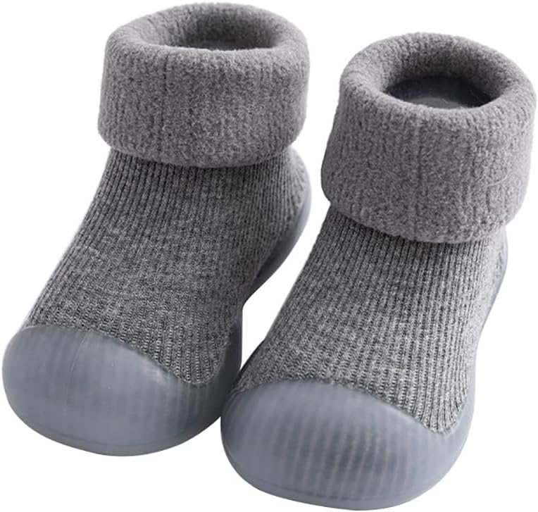Perfect Warm Baby Sock Shoes for Infants Boys and Girls