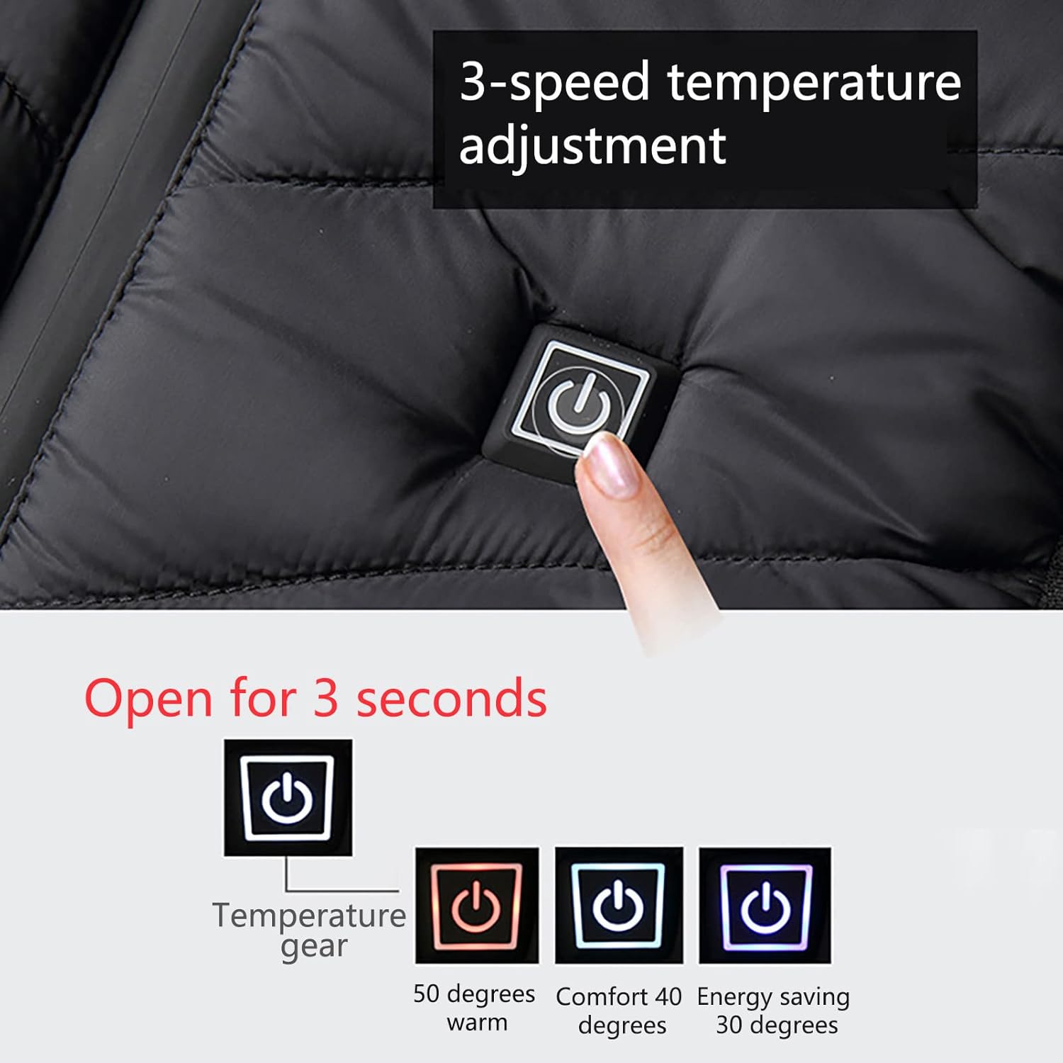 Superglide USB Heat vest for Kids