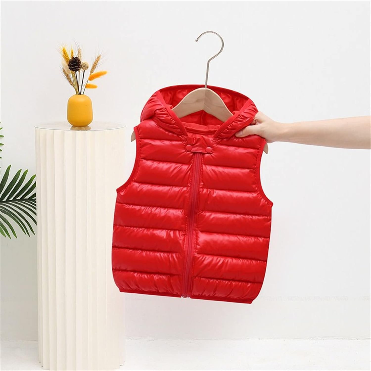 Thick and Warm Puffer Jacket