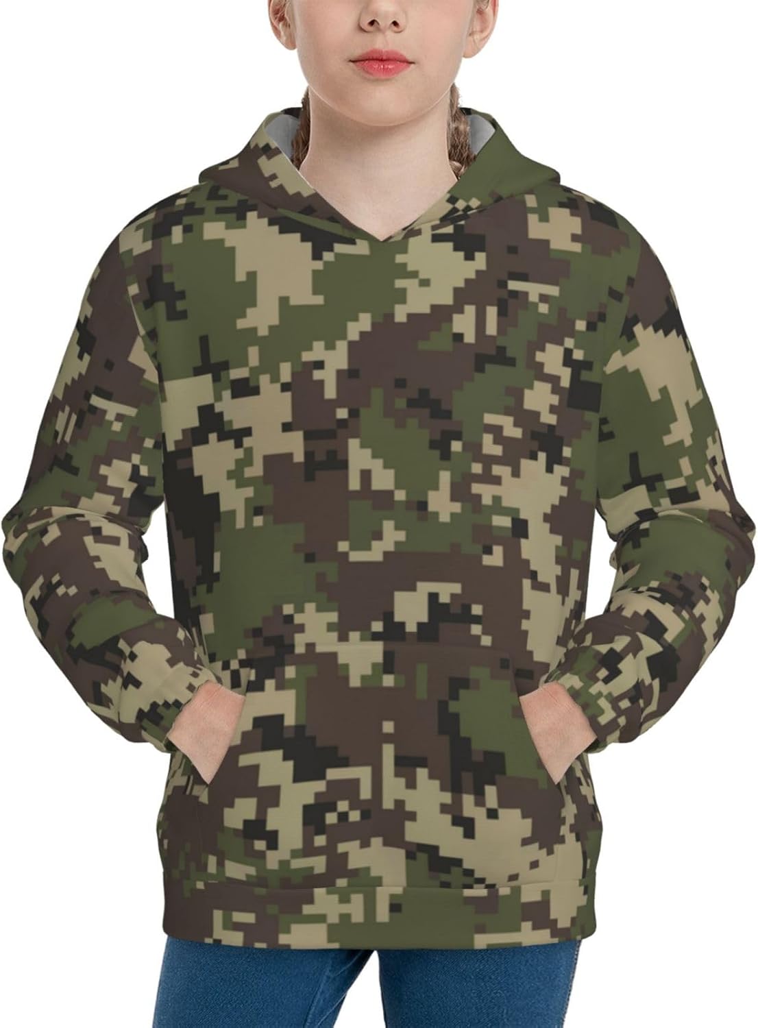 Step into theLimit Boys Girls Soft Long Sleeve Hoodie