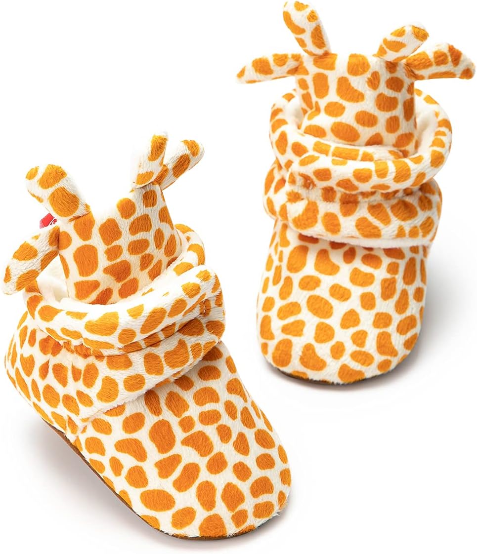 Meckior Winter Booties - Soft Warm and Adorable