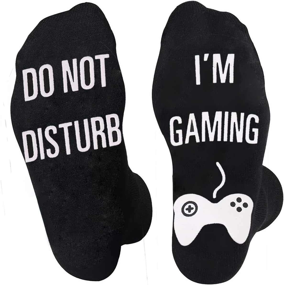 NDLBS Funny Gaming Socks for Men Teens Kids