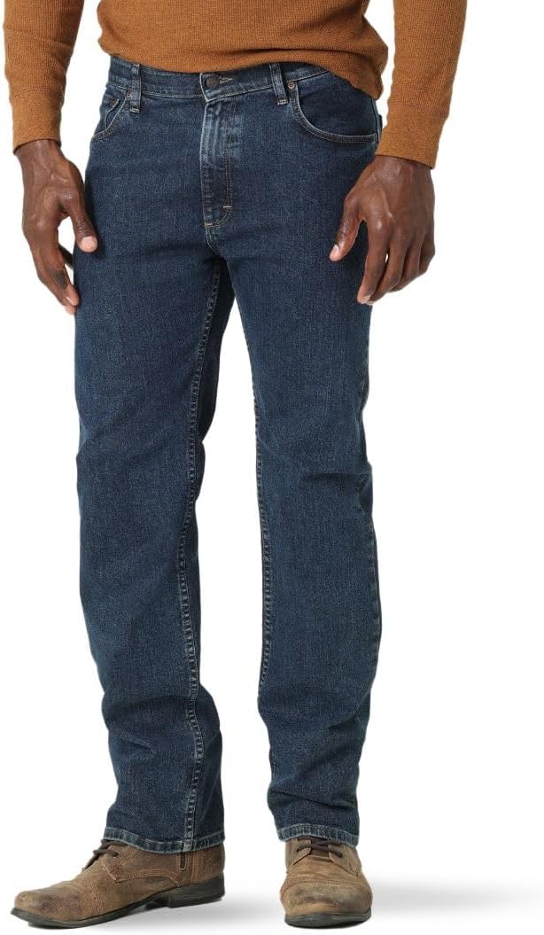 Wrangler Authentics Mens Comfort Flex Jeans