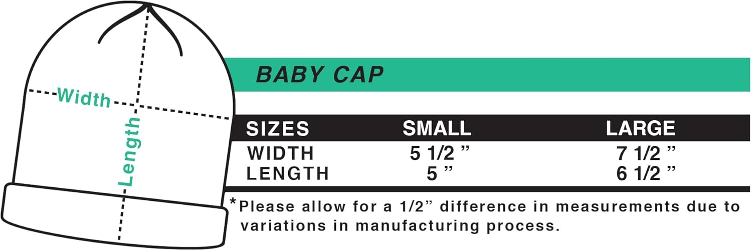Inktastic Checkers Cupcake Baby Beanie Hat - Soft Thermal