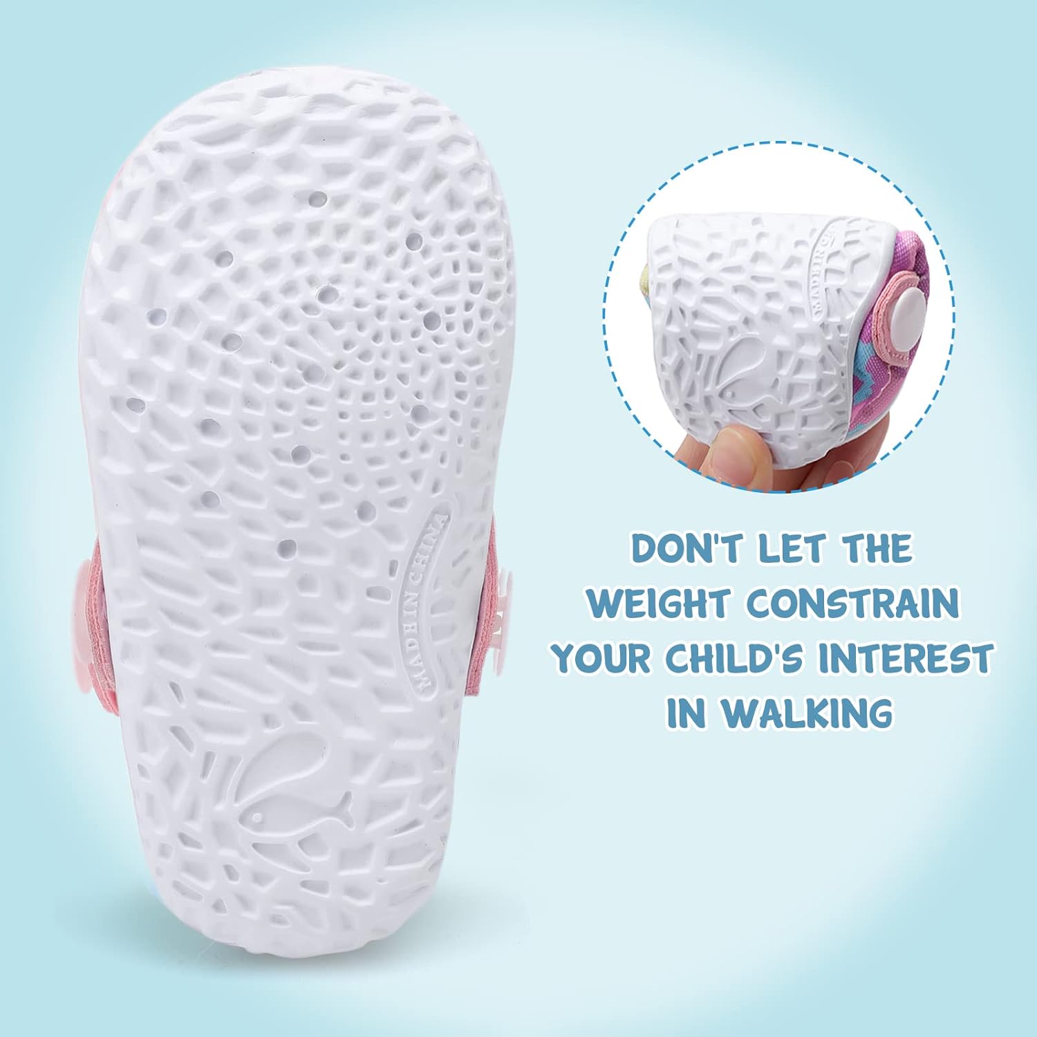Feetcity Baby Sandals for Toddler