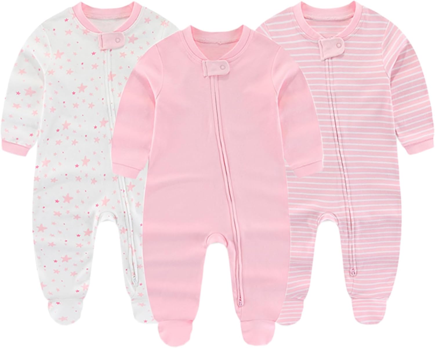 Newborn Baby Layette Set - Pink - 23 Pieces for 0-12 Months