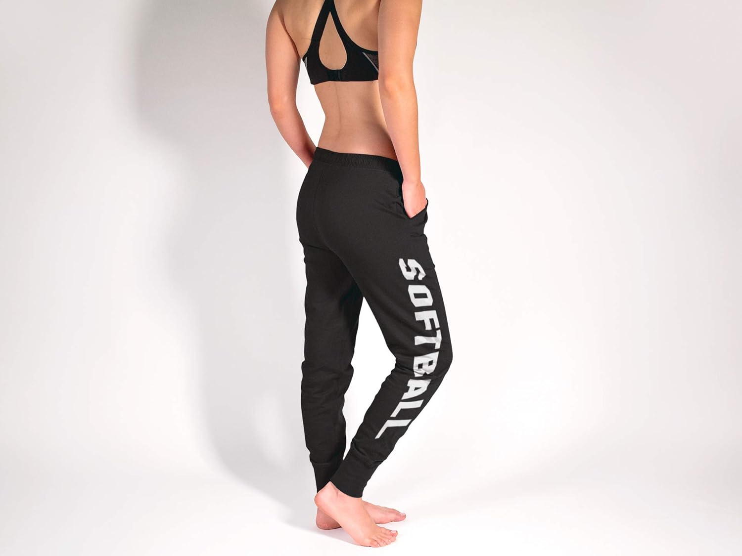 GIMMEDAT Softball Soft Joggers Sweatpants