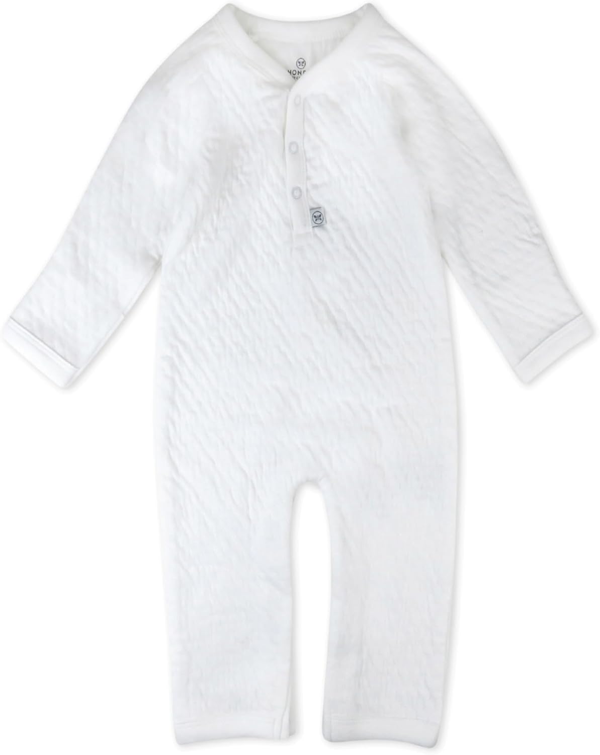 Honest Baby Organic Cotton Romper Coverall Set for Infants Boys Girls