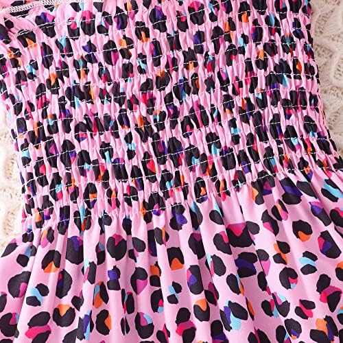 Little Girls Summer Swing Sundress