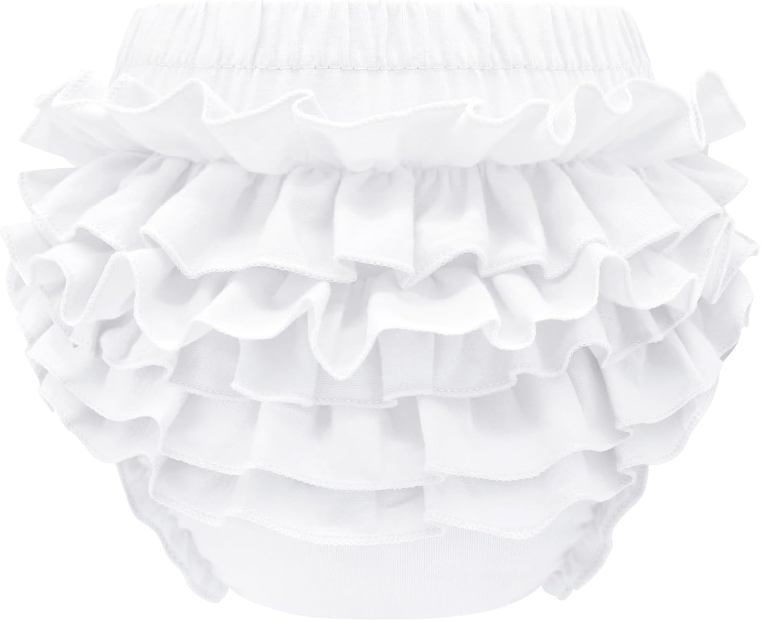 Perfect Diaper Covers for Babies - Olreco Ruffle Bloomers for Girls