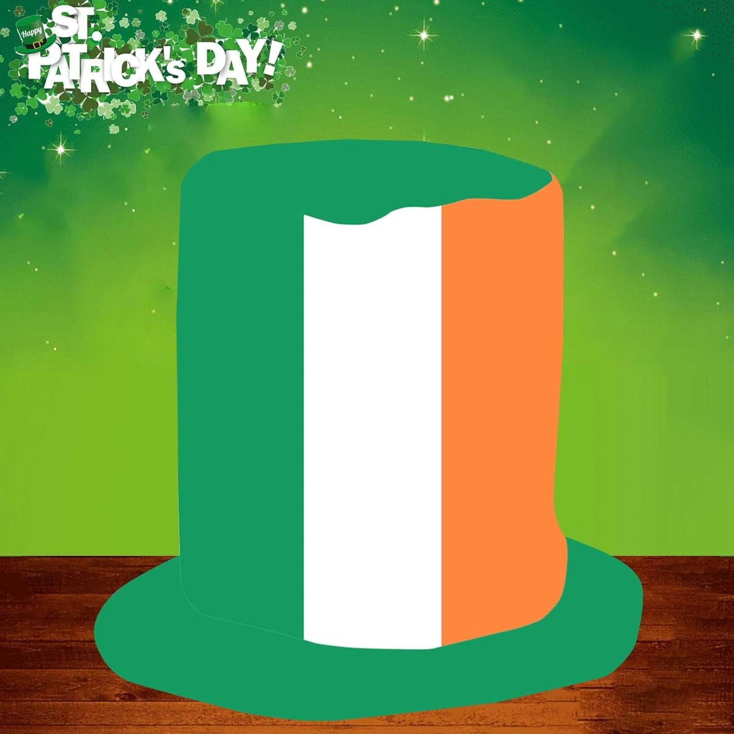 Green Top Hat St Patricks Day