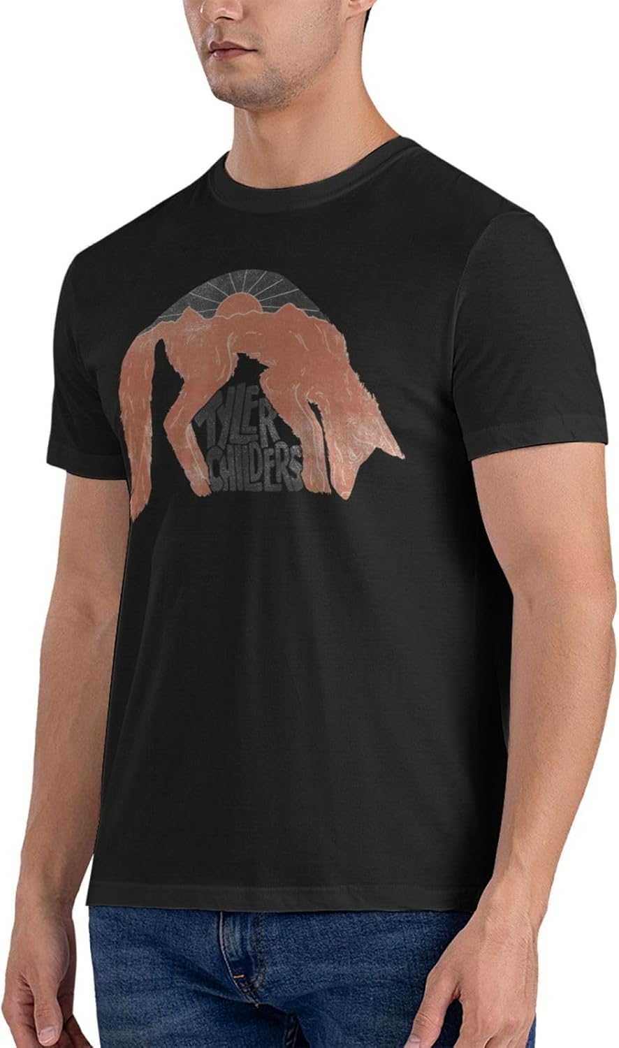 Mens Extendable Fit Cotton T-Shirt