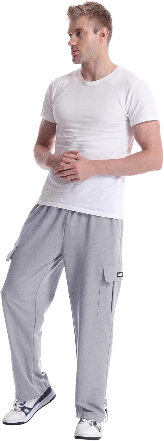 Mens Gympull Cargo sweatpants