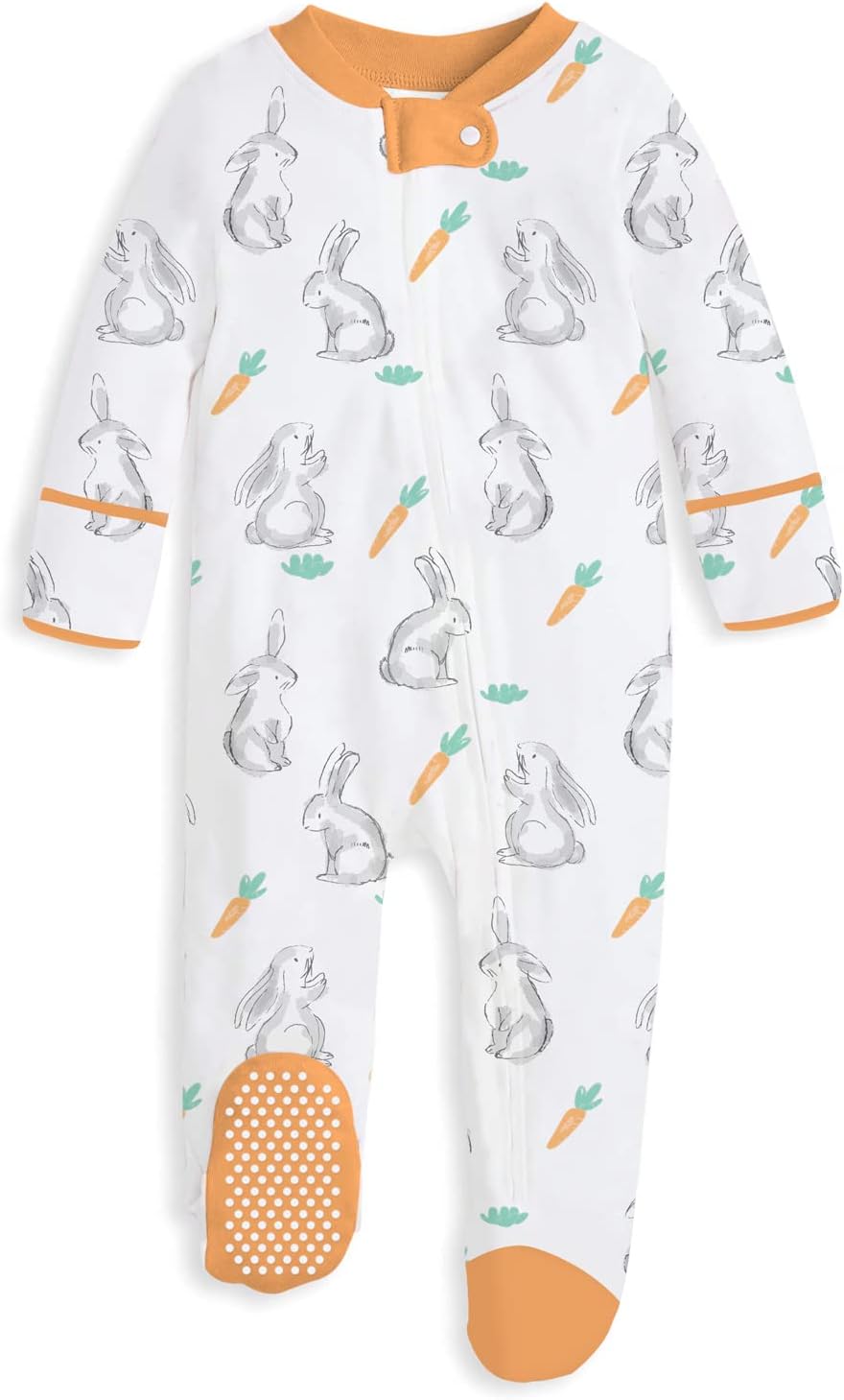 UNIFACO Baby Pajamas Footed Sleepy