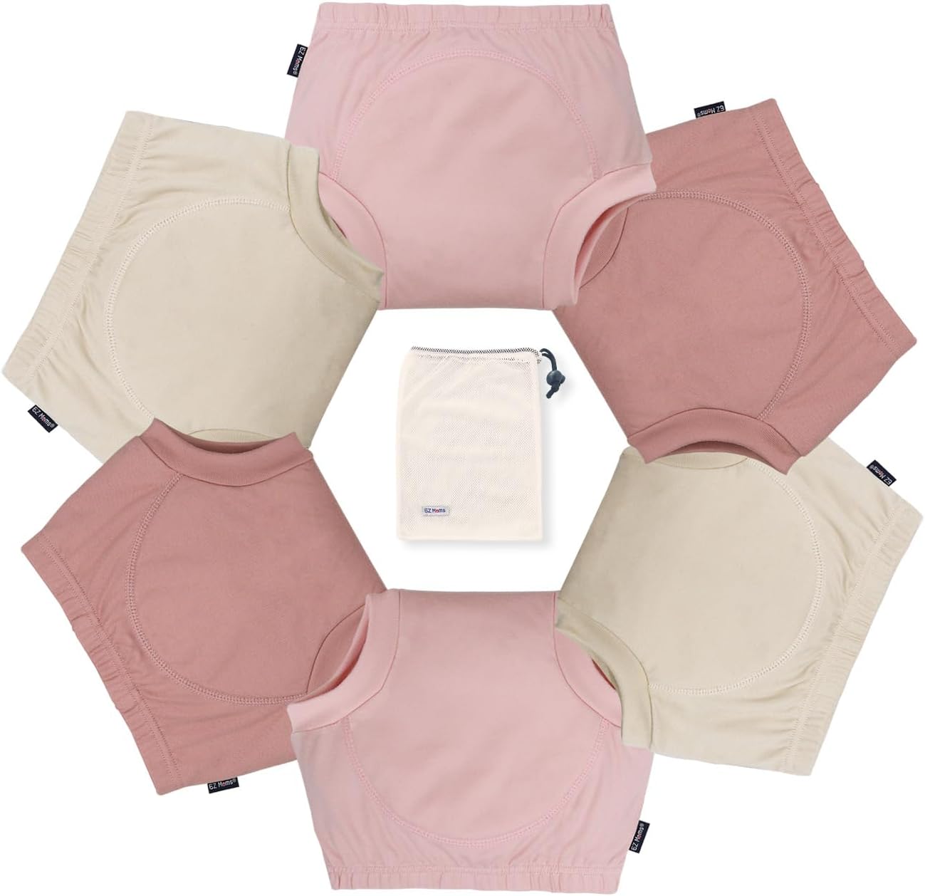 EZ Moms Potty Training Underwear for Toddlers