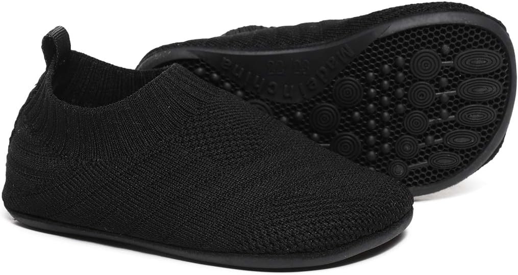 QZKDM Non-Slip Toddler Slippers