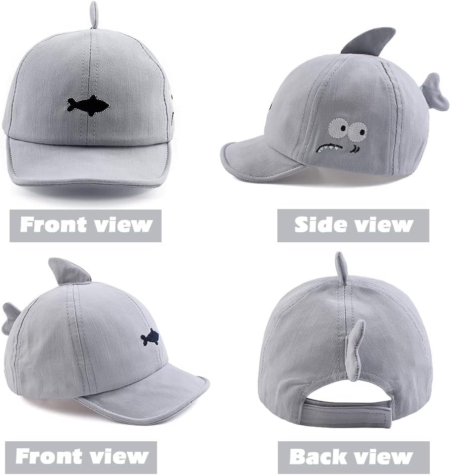 JANGANNSA Baby Duck Cap Toddler Sunhat for Spring Summer