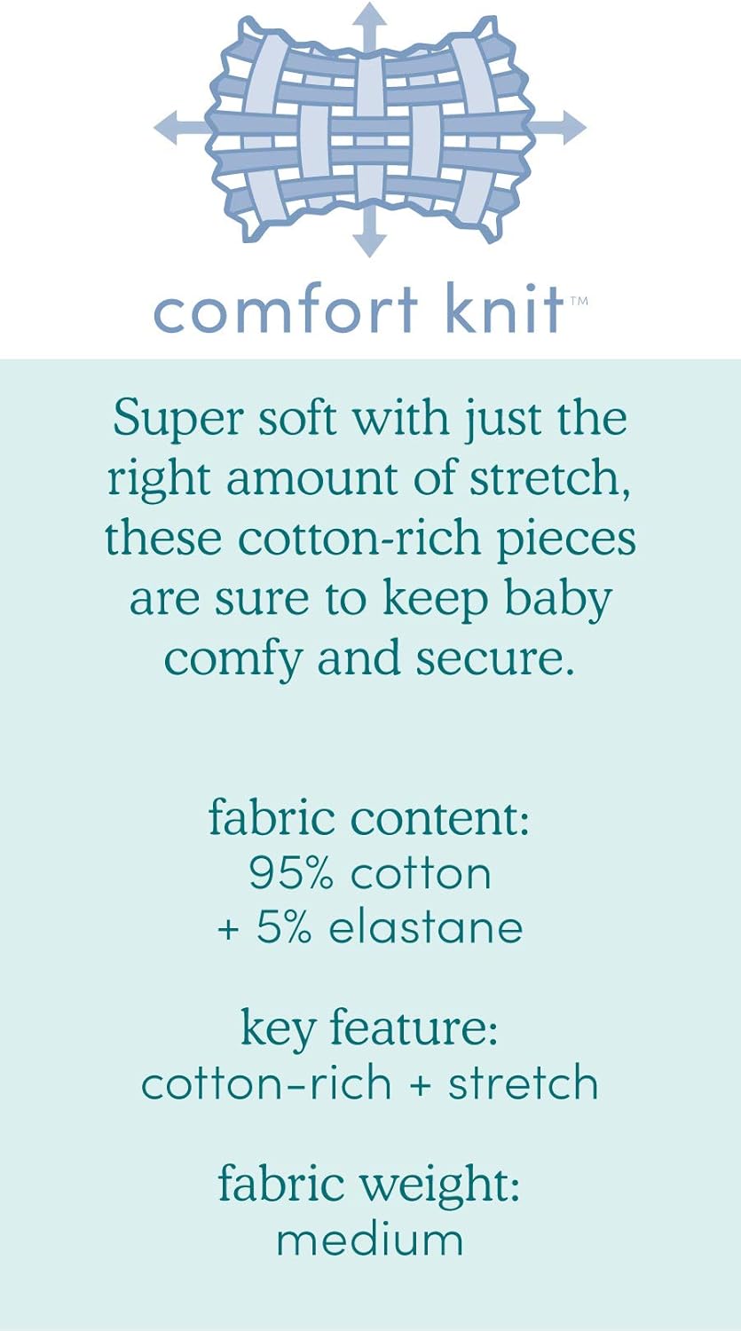 Aden Anais Comfort Knit Footie Onesie