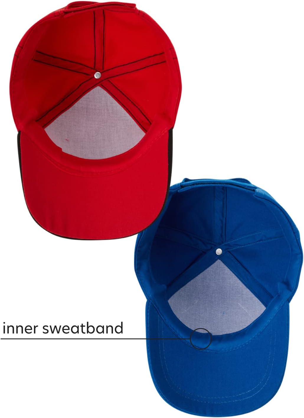 Disney Boys 3D Mickey Mouse Baseball Cap 2 Pack 1