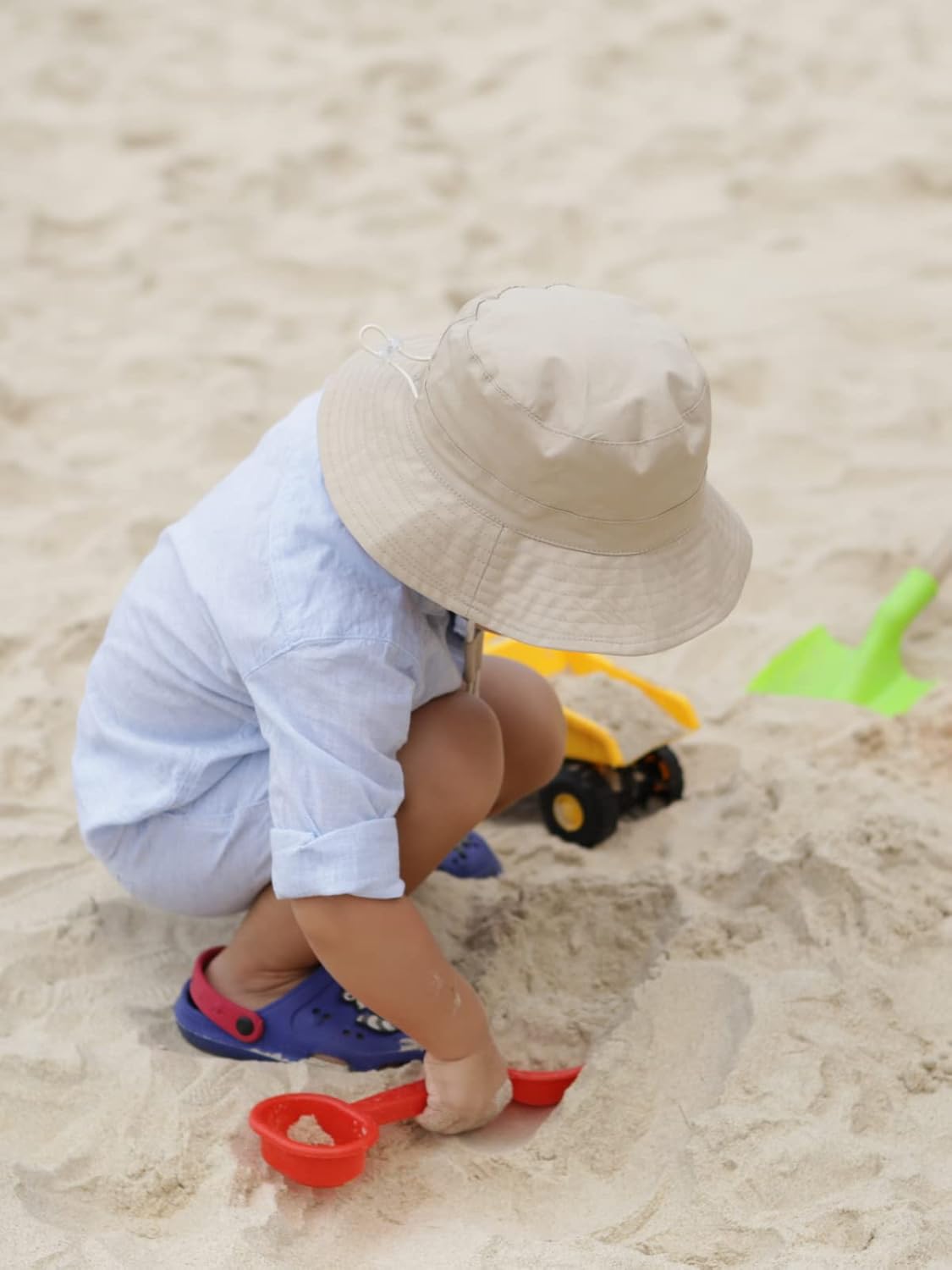Adjustable Toddler Sun Hat