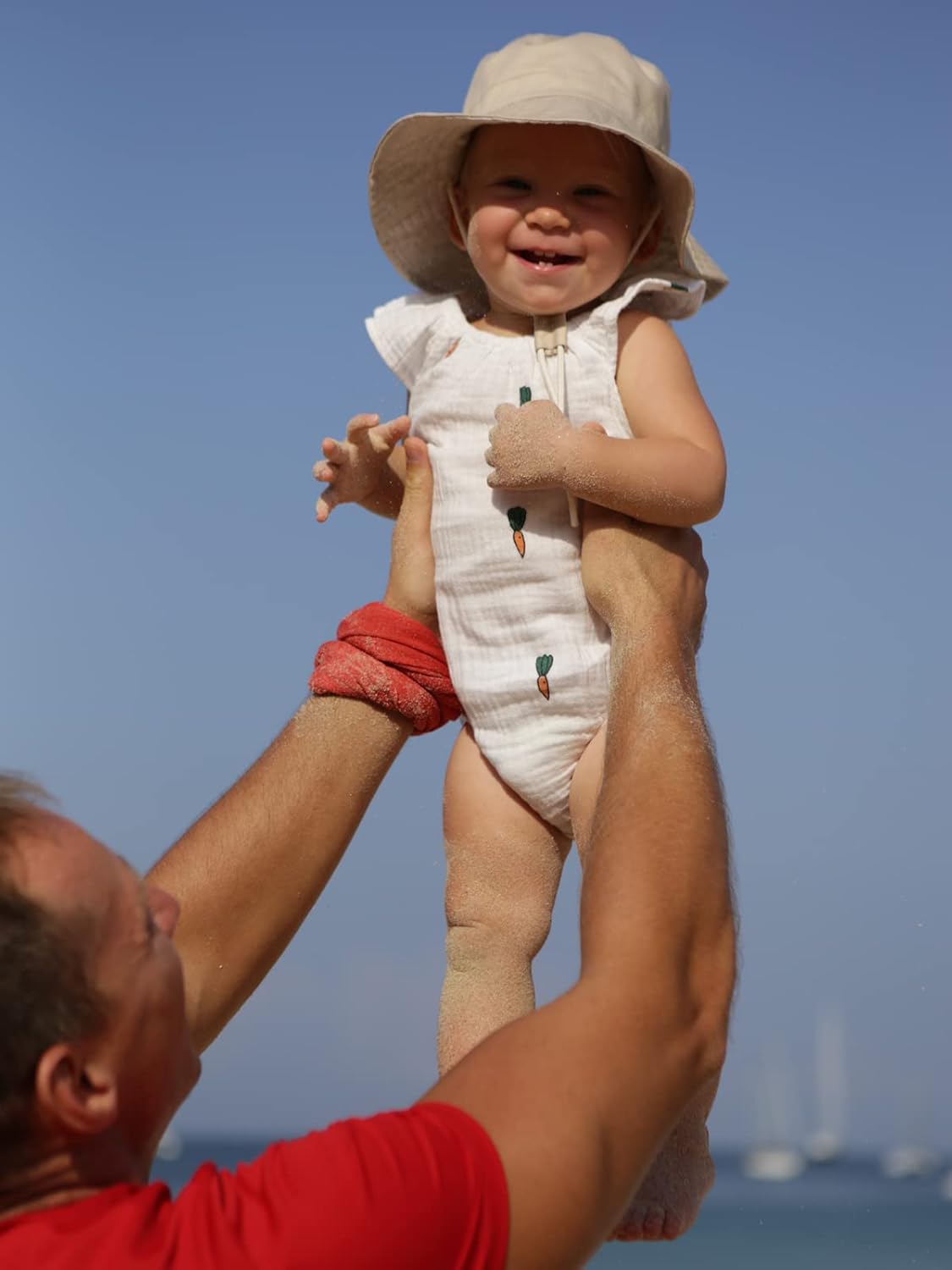 Adjustable Toddler Sun Hat