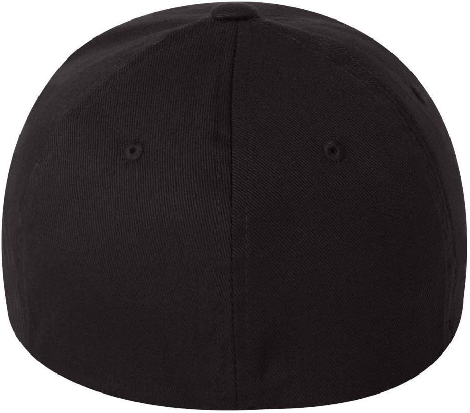 Flexfit Mens Athletic Baseball Fitted Wooly Combed Twill Cap