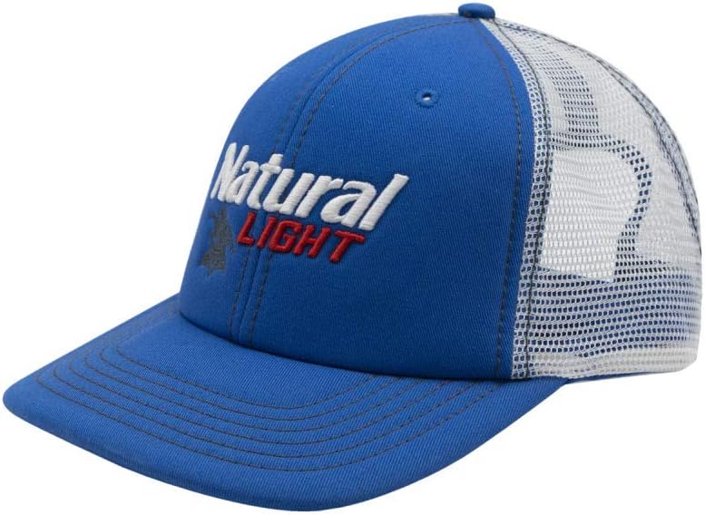 Miller Lite Natural Light Basic Beer Snap Back Trucker Cap