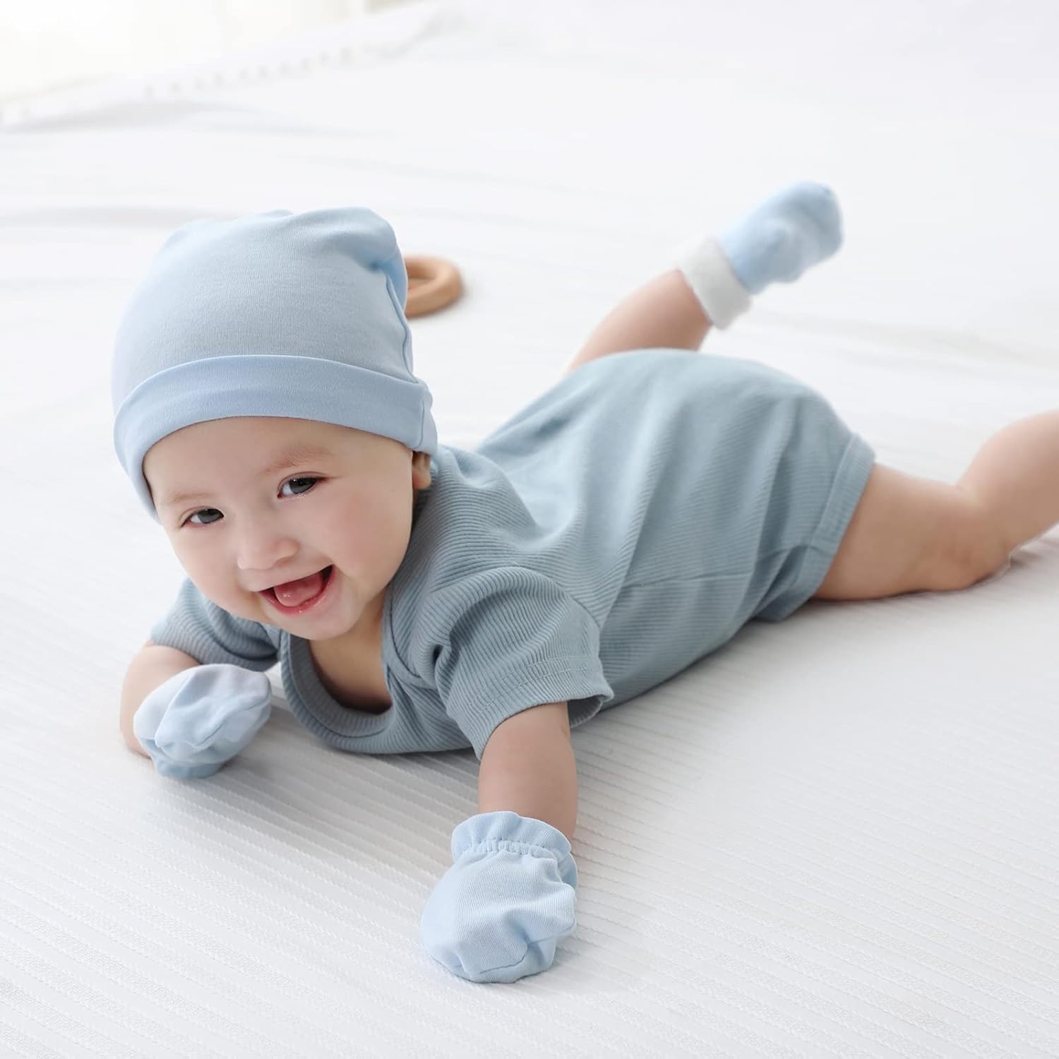 MAMIMAKA Baby Mittens Set