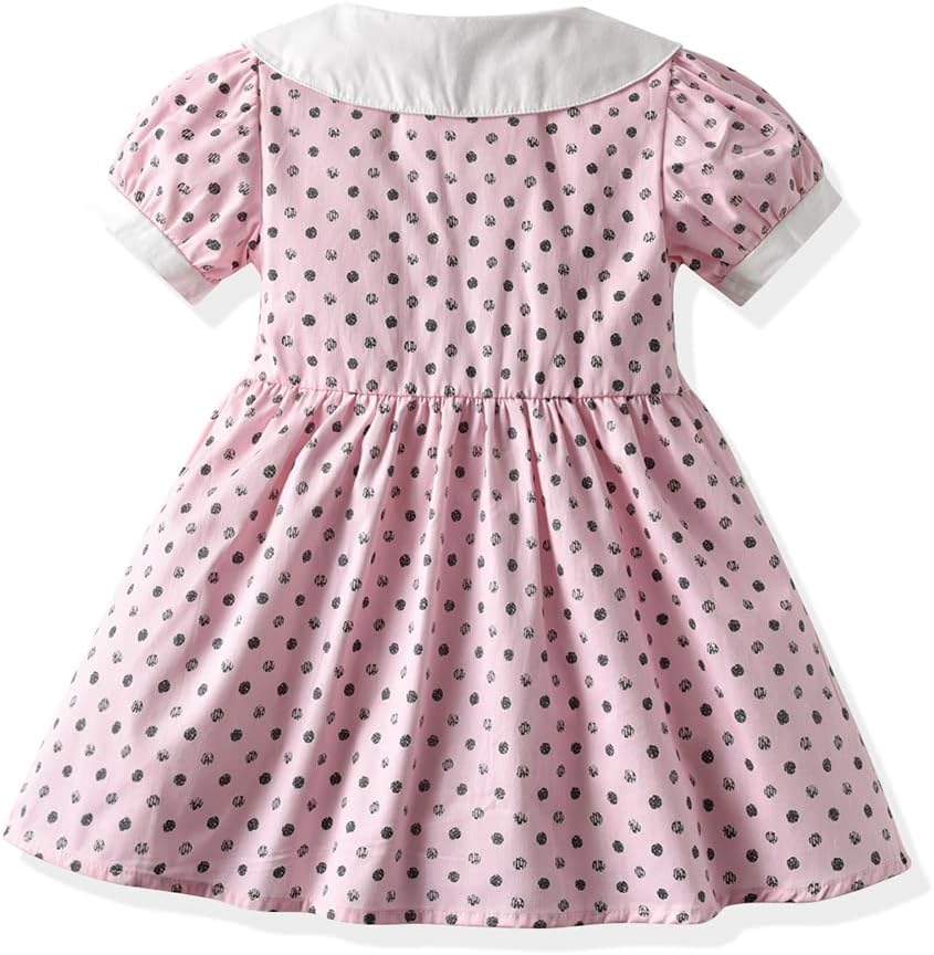Summer Brother and Sister Matching Outfits Toddler Boys and Infant Girls Dresses