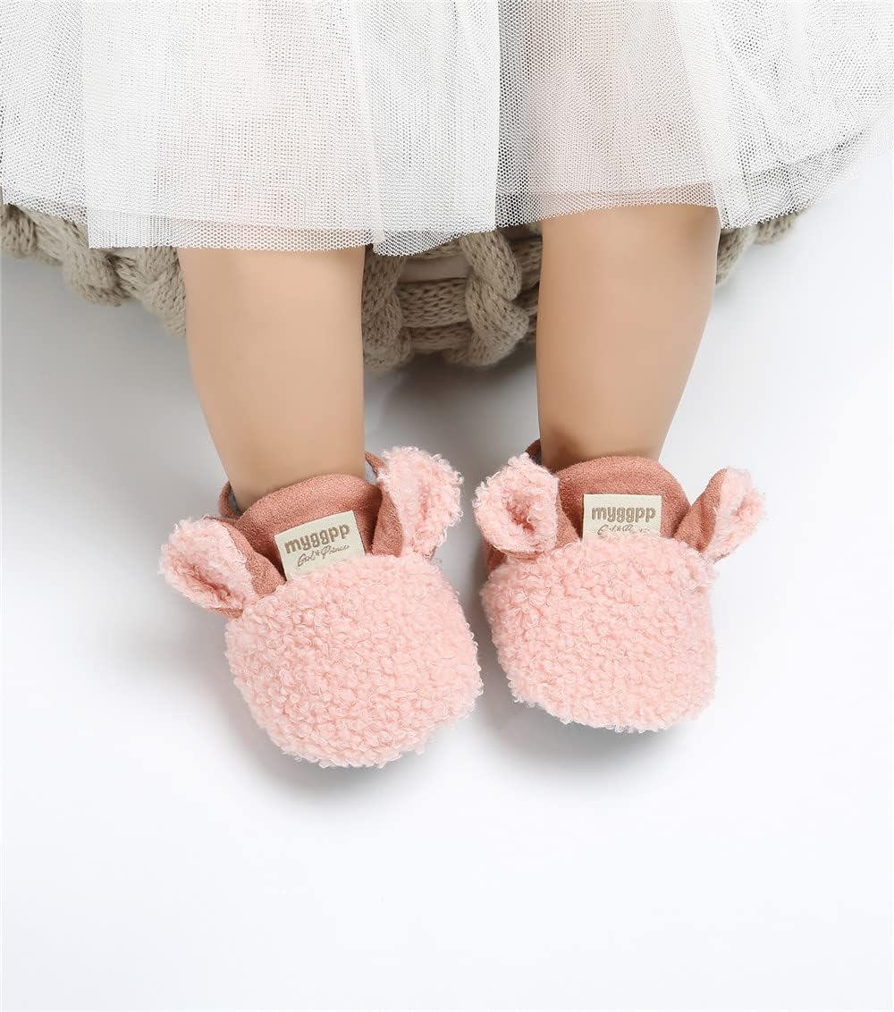 Soft Cozy Baby Booties