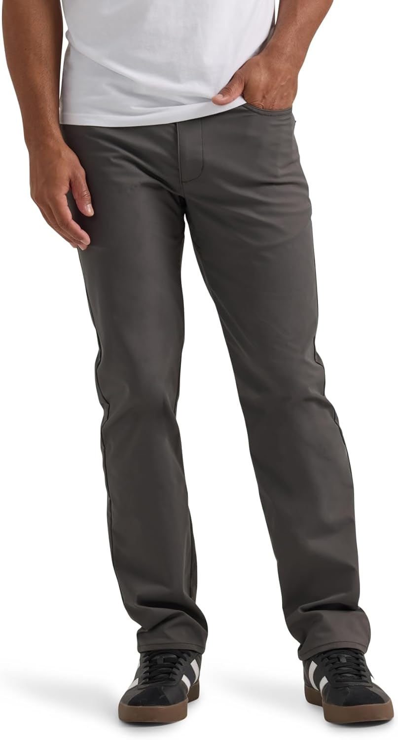 Lee Mens Extreme Motion Performance 5-Pocket Straight Pant