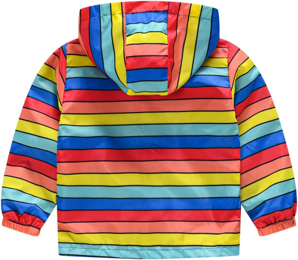 Comfortable Stylish FallWinter Hooded Jacket for Kids