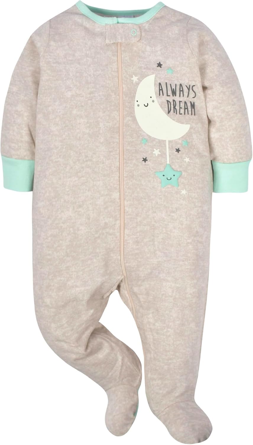 Sturdy Durable Boxy Sleep N Play Footies