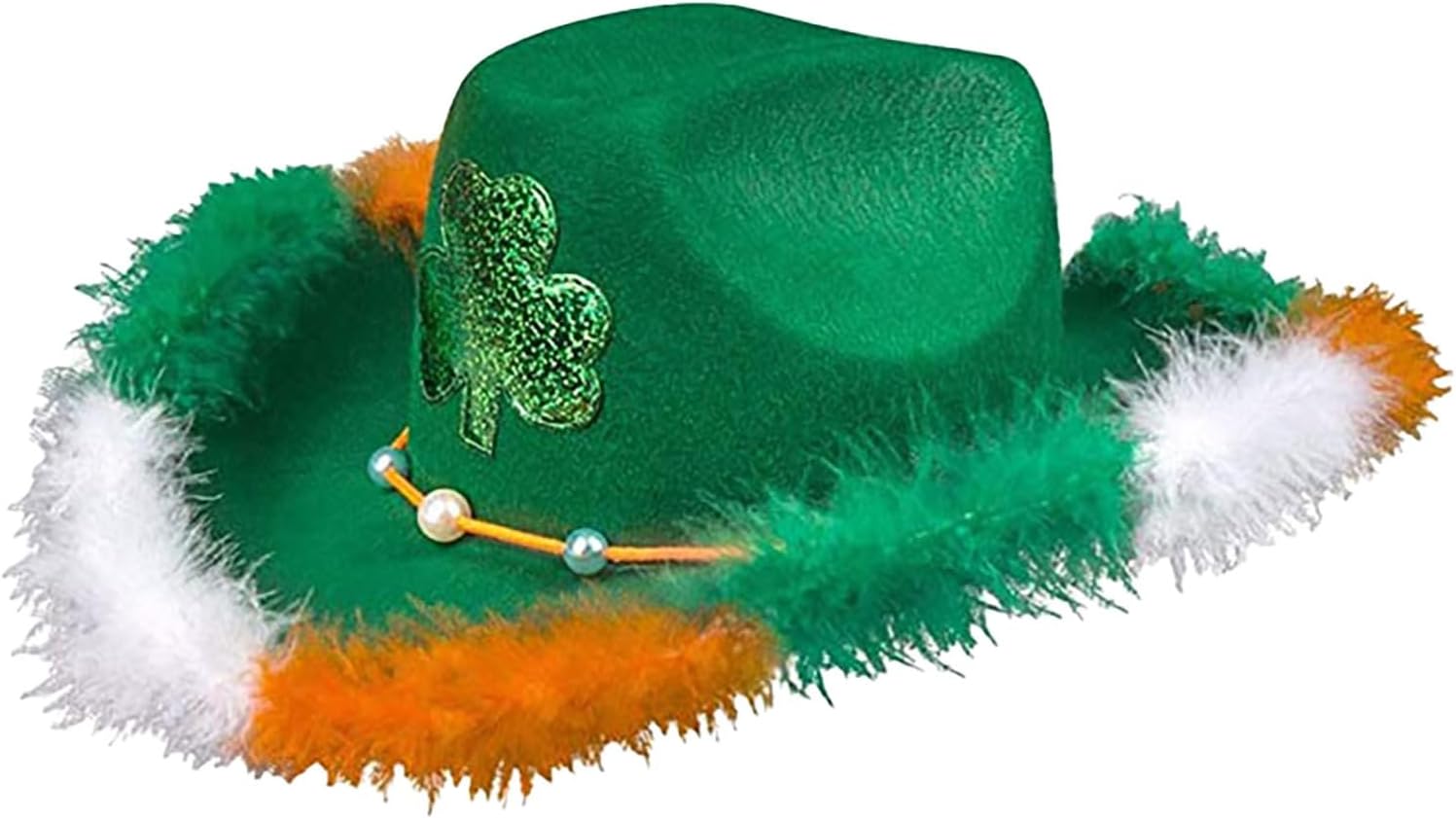 Perfect Womens Cowboy Hat for St Patricks Day